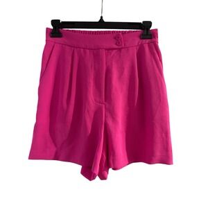 Women's Shorts Hot Pink Size XS Dressy Skies Are Blue